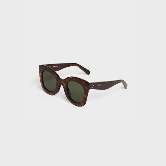Celine BUTTERFLY S005 SUNGLASSES IN ACETATE
CLASSIC DARK HAVANA - Picture 2 of 9